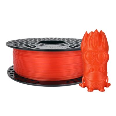 PLA ROSSO NEON  1kg - 1,75 mm - AzureFilm  in stampa 3d