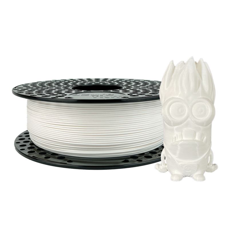 Filamento in PLA Bianco perla - 1kg - Stampa 3D - Prototipazione Rapida
